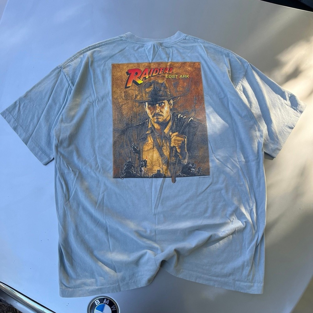80s/90s Indiana Jones Raiders of the Lost Ark single stitch cotton tee